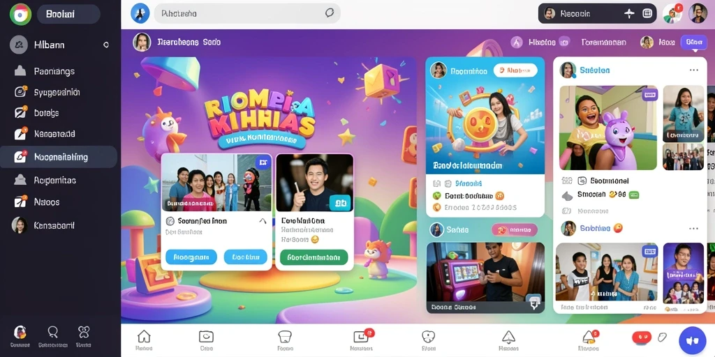 8qr - Fitur leaderboard yang memacu adrenalin dalam berkompetisi.