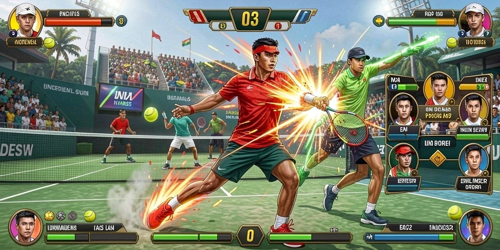 rajabandot - Gameplay seru dengan berbagai tantangan menarik.
