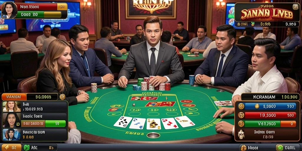 satria123 - Lihat berbagai lingkungan yang penuh warna dalam game.
