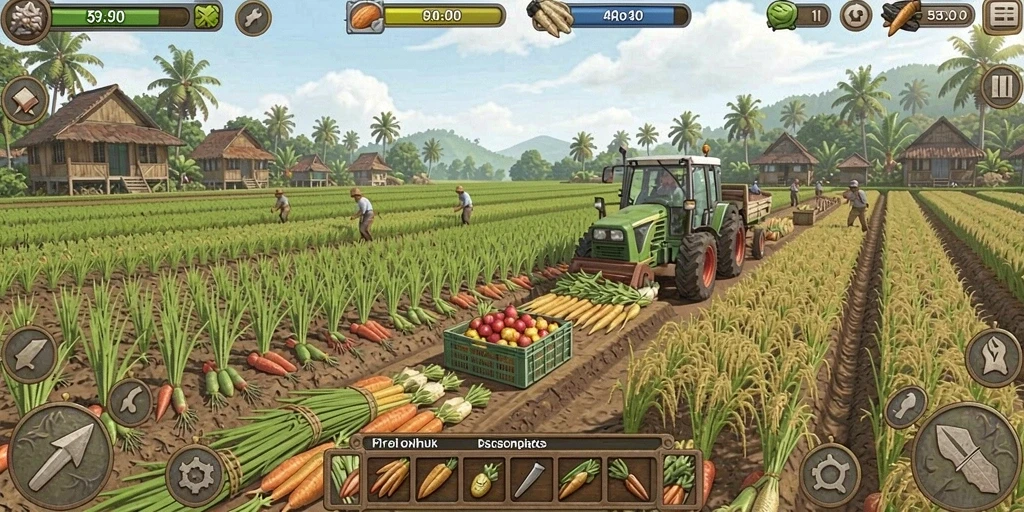 super805 - Diverse level dengan tantangan yang meningkat.